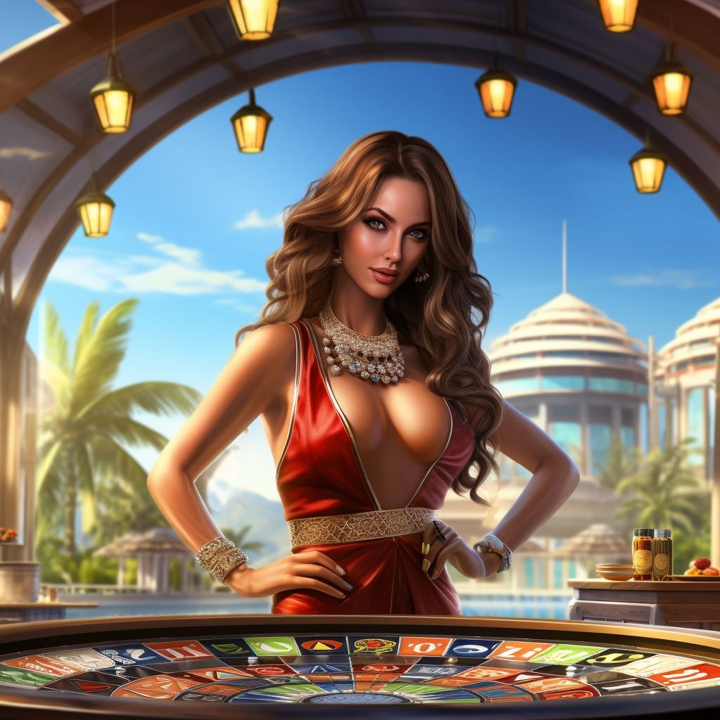 Live casino dealer table on f777 with baccarat and roulette options
